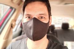 HONOR-70-camera-sample-picture-in-review-for-Revu-Philippines_selfie-inside-car-with-face-mask-portrait