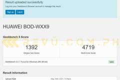 Huawei-MateBook-D15-2021-Geekbench-benchmark-score-via-Revu-Philippines
