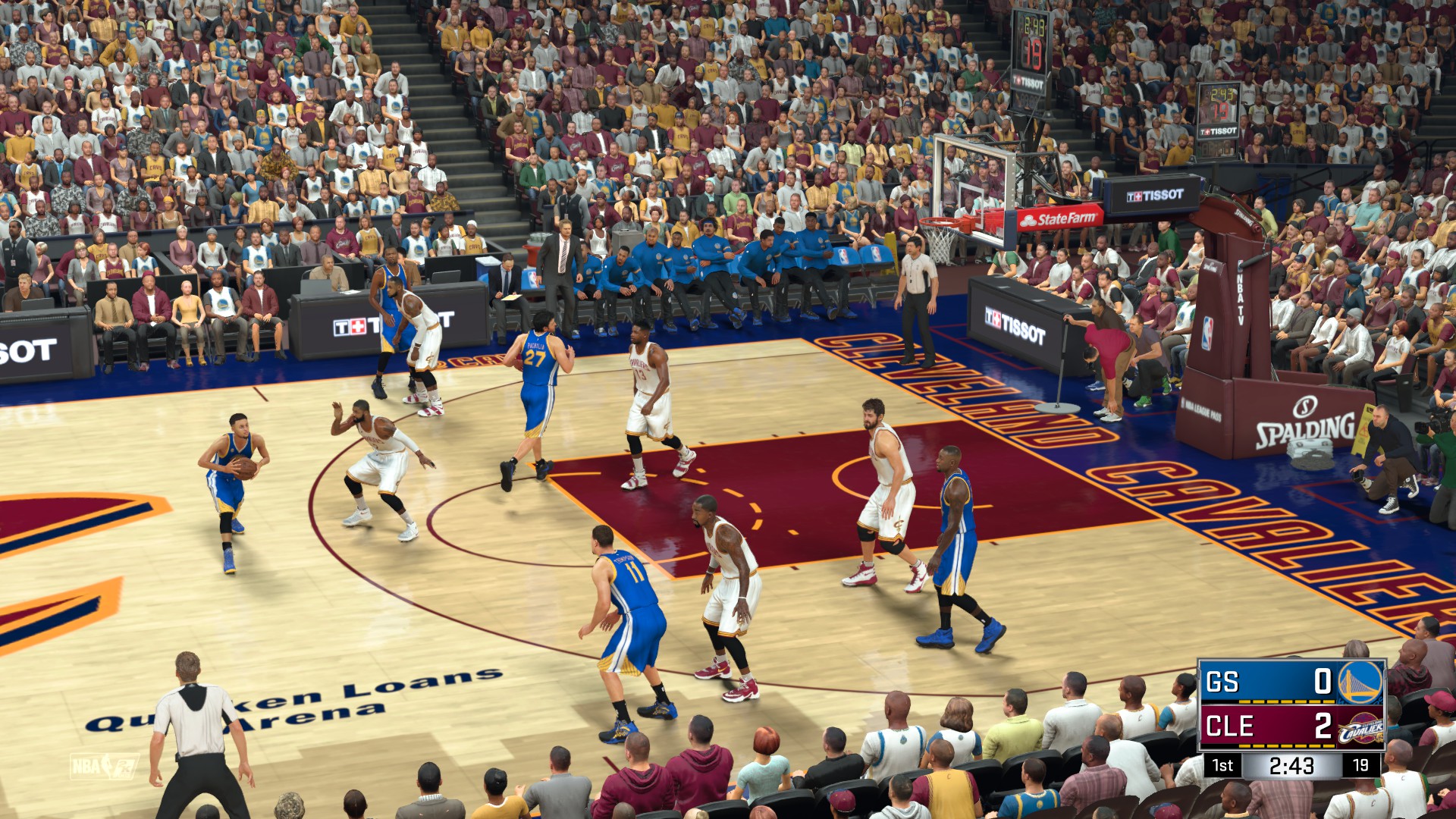 NBA 2K17 screenshot 4.