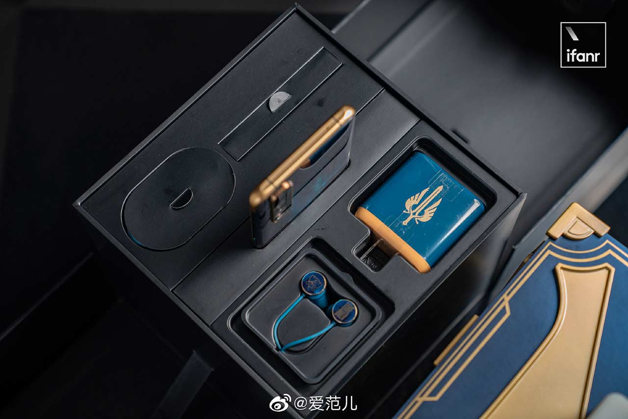 OPPO Find X2 OPPO Watch League of Legends Unboxing photos rev