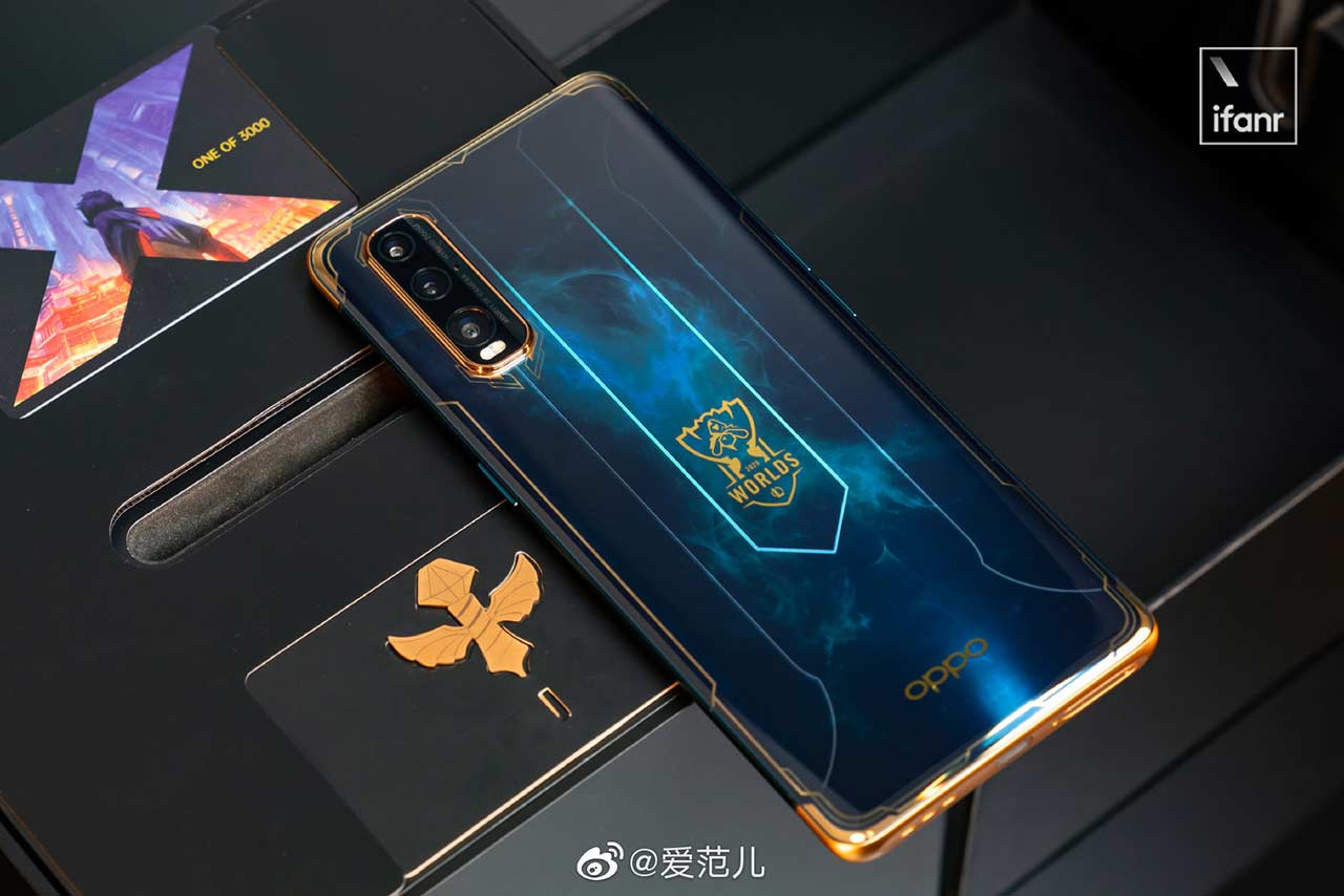 OPPO Find X2, OPPO Watch League of Legends: Unboxing photos - revÃ¼