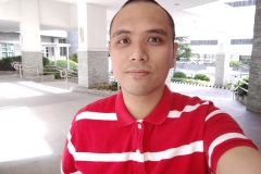 Vivo Y53 sample selfie