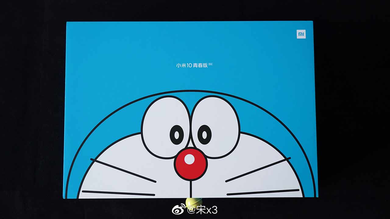 Xiaomi Mi 10 Youth Doraemon Limited Edition unboxing: One for the fans