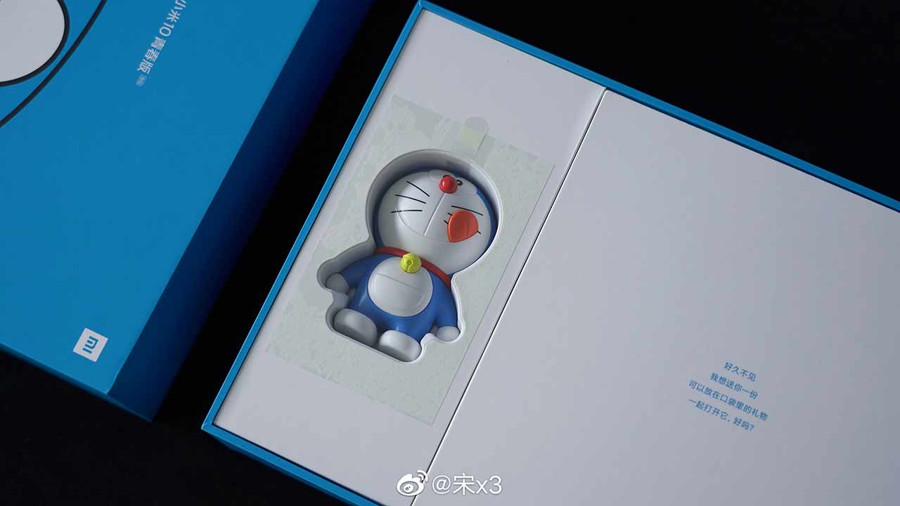 Xiaomi Mi 10 Youth Doraemon Limited Edition unboxing: One for the fans