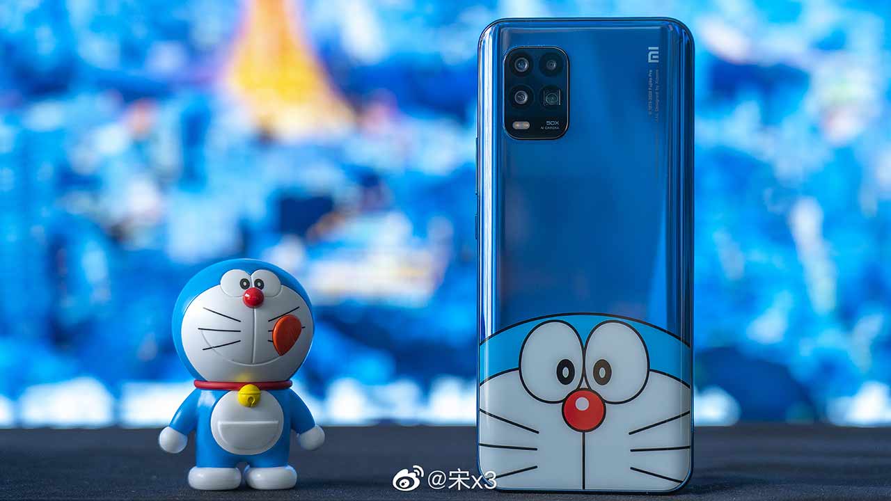 Xiaomi Mi 10 Youth Doraemon Limited Edition unboxing: One for the fans