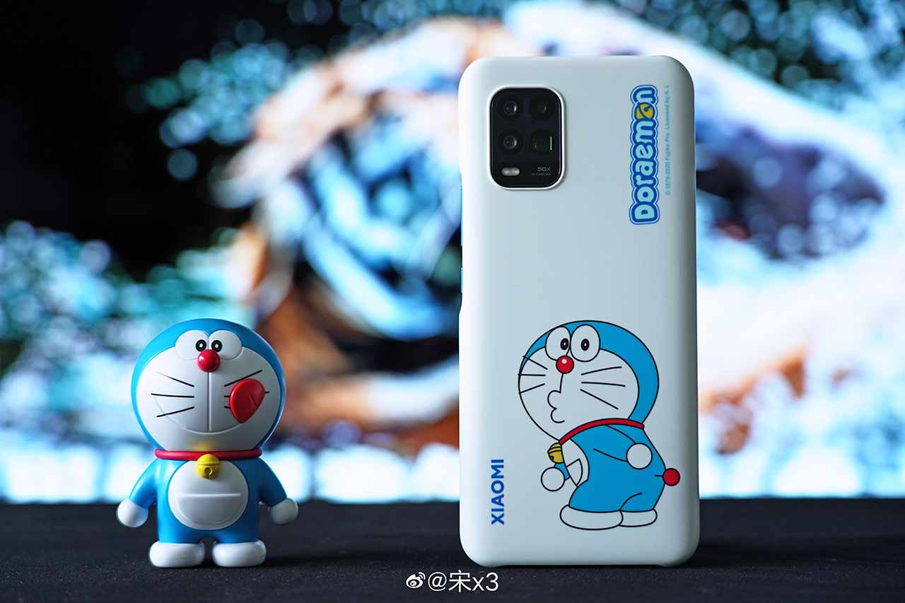 Xiaomi Mi 10 Youth Doraemon Limited Edition unboxing: One for the fans