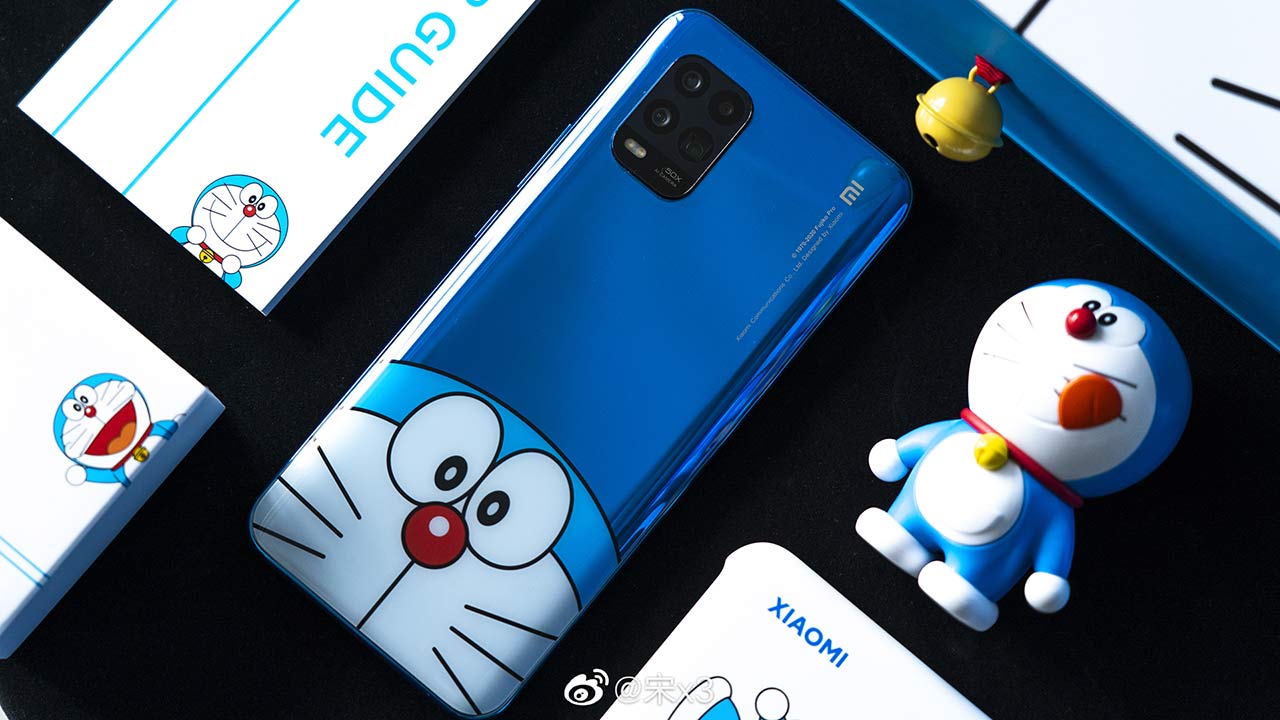 Xiaomi Mi 10 Youth Doraemon Limited Edition unboxing: One