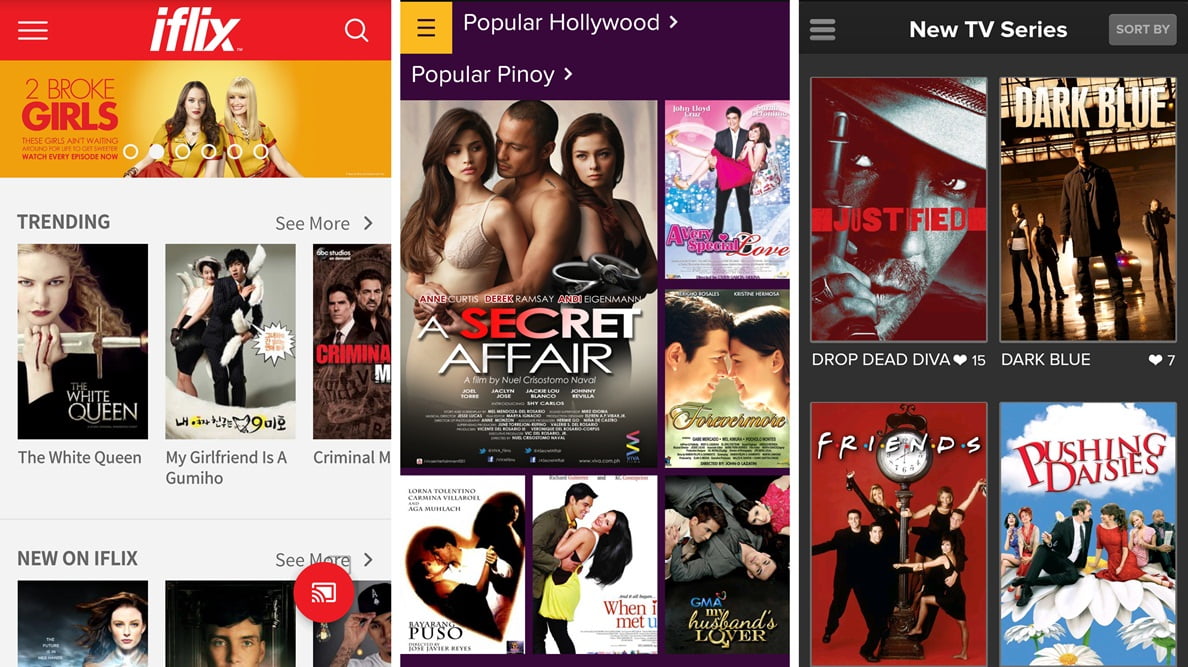 HOOQ vs. iflix vs. Blink Who wins the streaming wars? revü