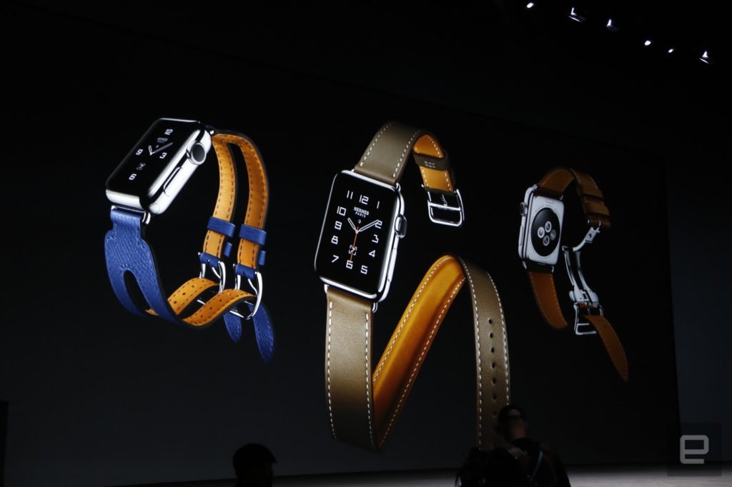 Apple partners with the likes of Hermes