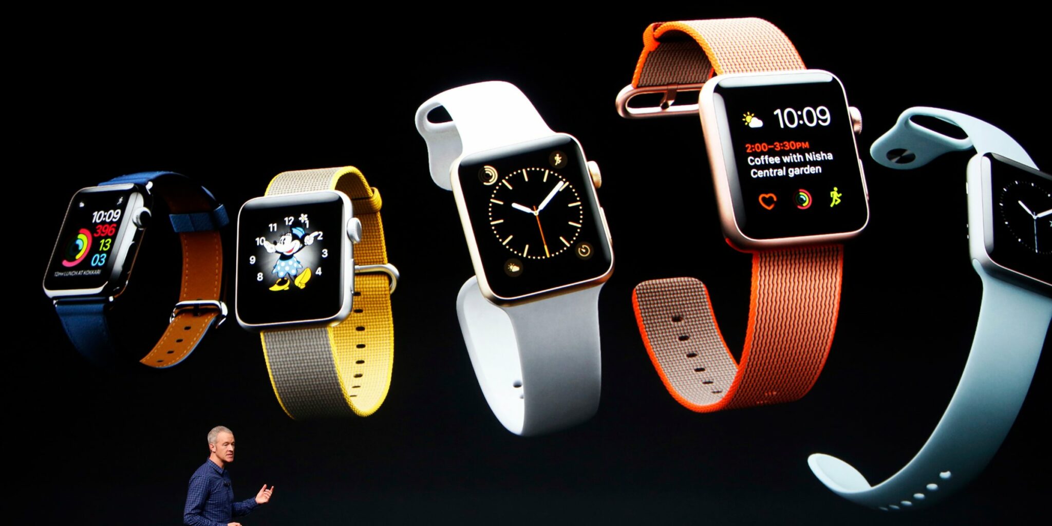 Swim-proof Apple Watch Series 2 with GPS, brighter display now official