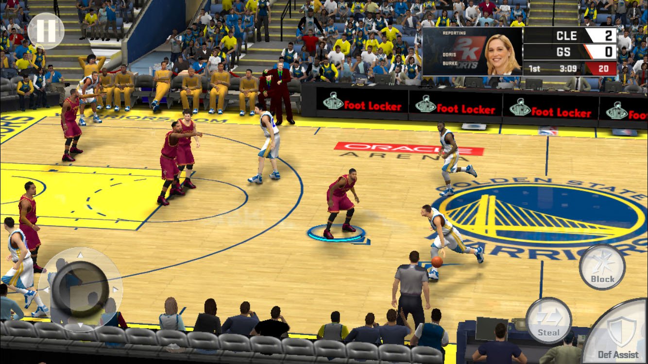 NBA 2K17 for Android and iOS review: Worthy of the name - revü