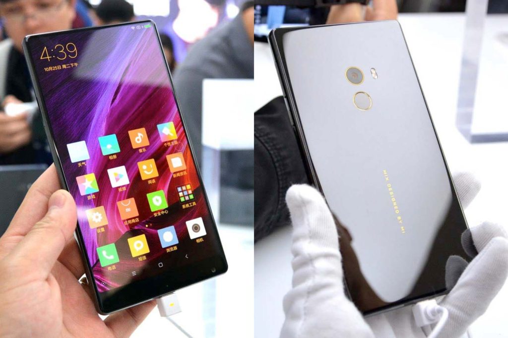 Xiaomi Mi MIX by Engadget