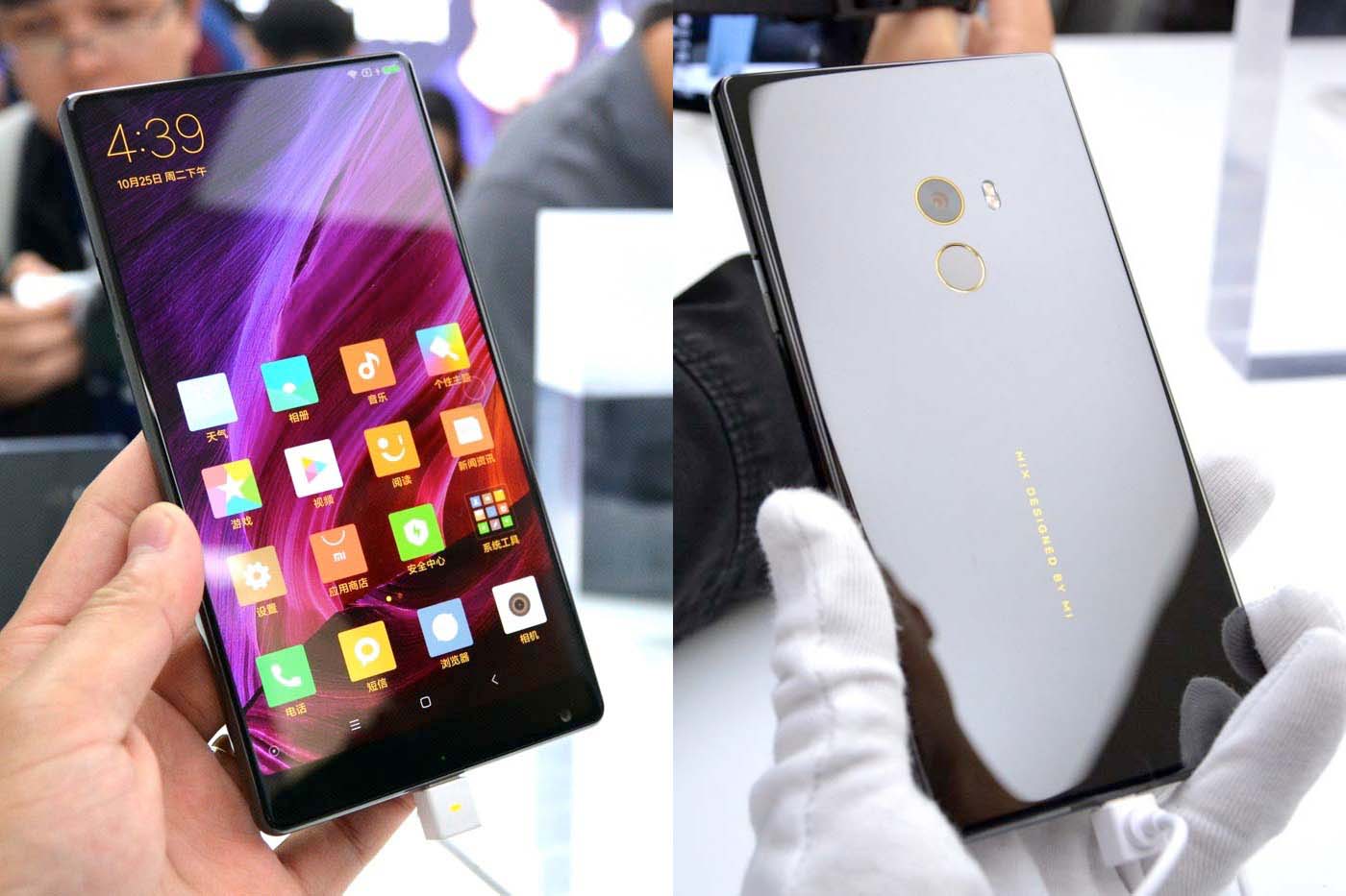 Xiaomi Mi MIX front and back by Engadget