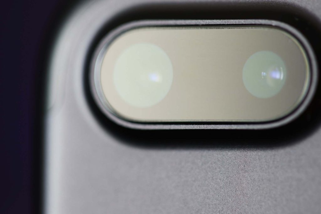 The Apple iPhone 7 Plus' dual cameras