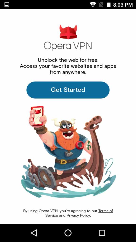 Free Unlimited VPN for Android 3