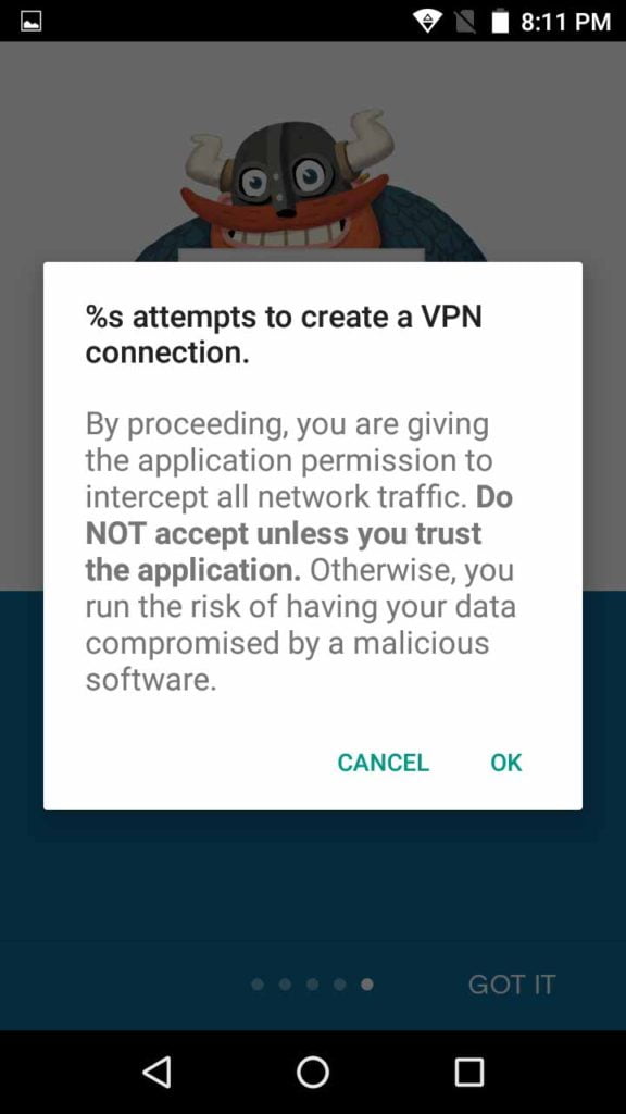 Free Unlimited VPN for Android 4