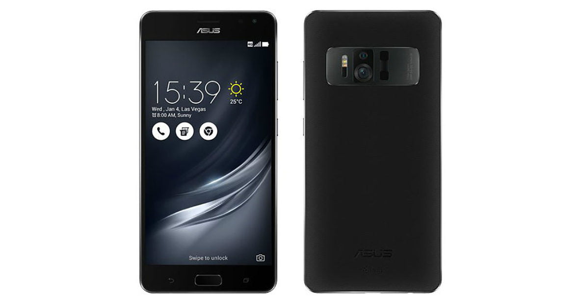 ASUS ZenFone AR leaked ahead of CES 2017