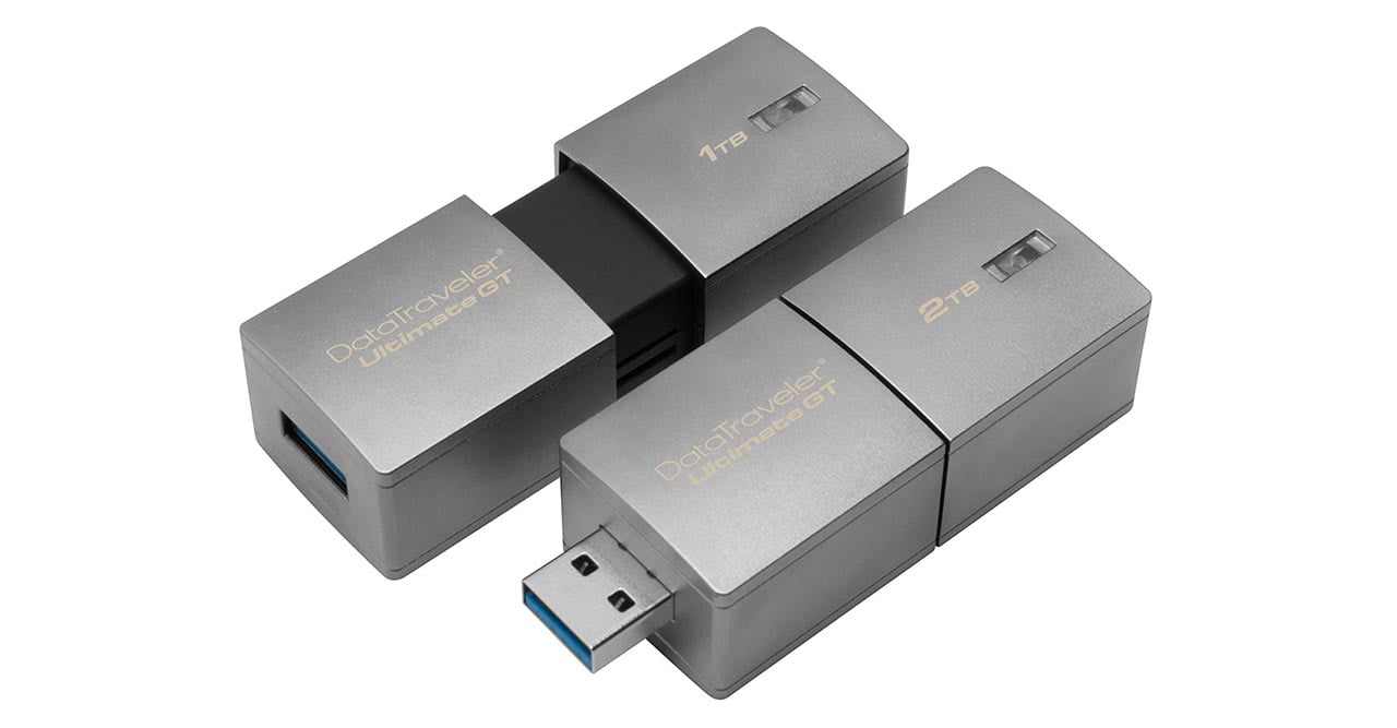 Who Needs A Hard Drive Or SSD Kingston Has A 2TB USB Flash Drive