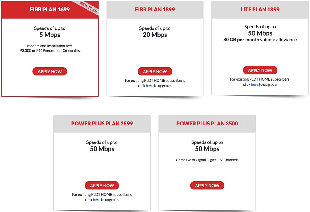 pldt business plan price