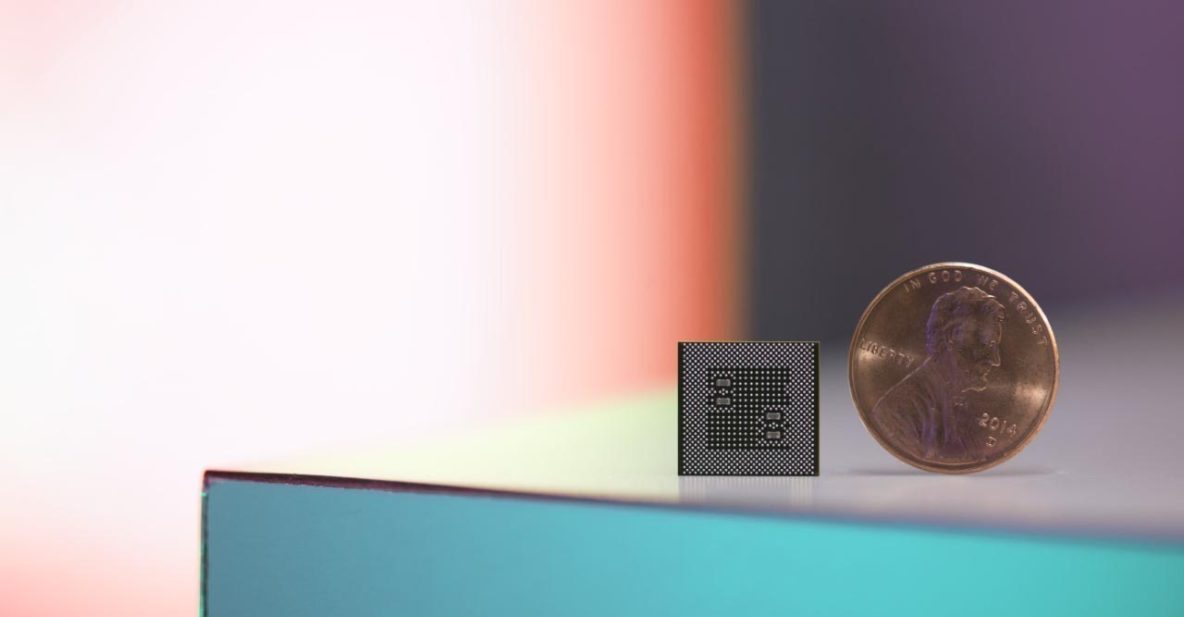 Qualcomm Snapdragon 835 is smaller than a penny