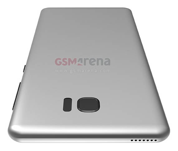 Samsung Galaxy S8 render sent to GSMArena