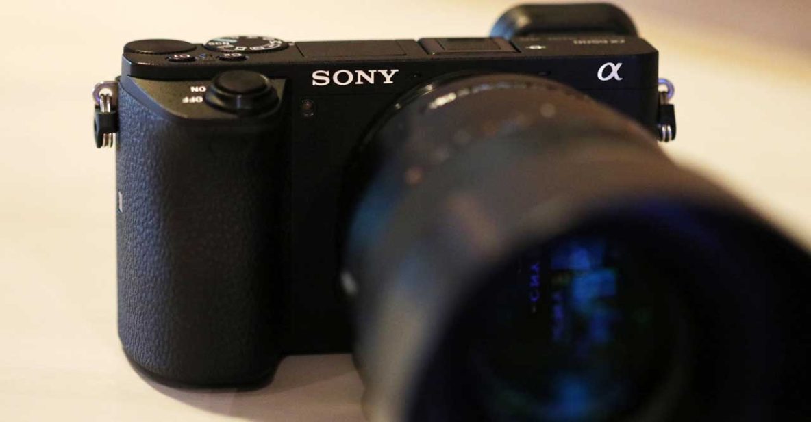 Sony A6500 hands-on and price in the Philippines