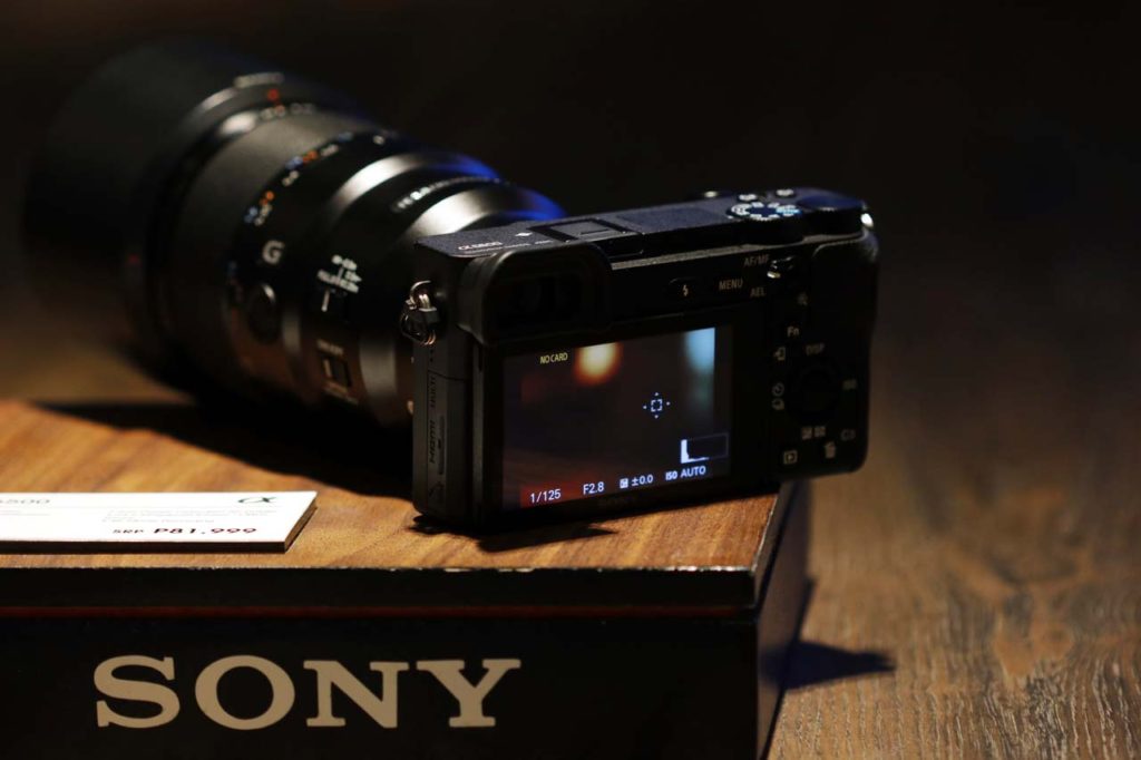 Sony A6500 hands-on and price in the Philippines