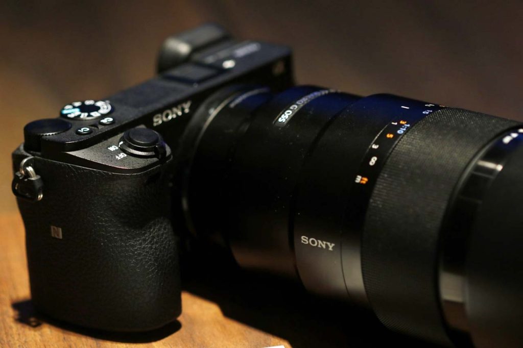 Sony A6500 hands-on and price in the Philippines