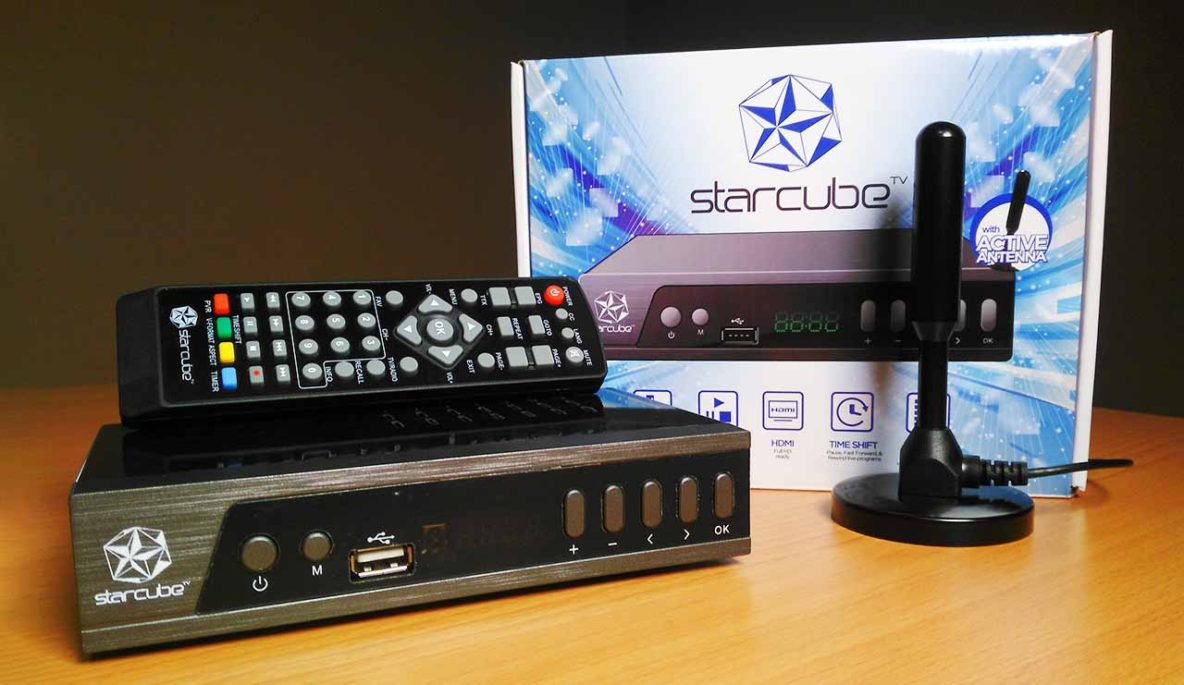 Starmobile's Starcube digital TV box by Elijah Mendoza