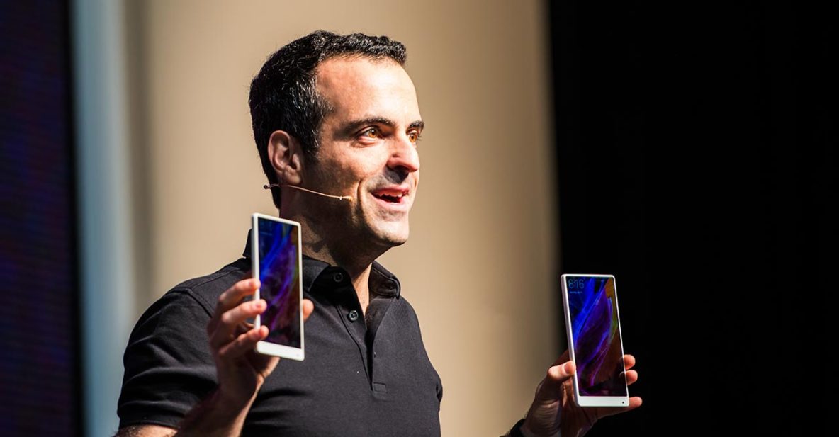 Xiaomi's Hugo Barra at CES 2017