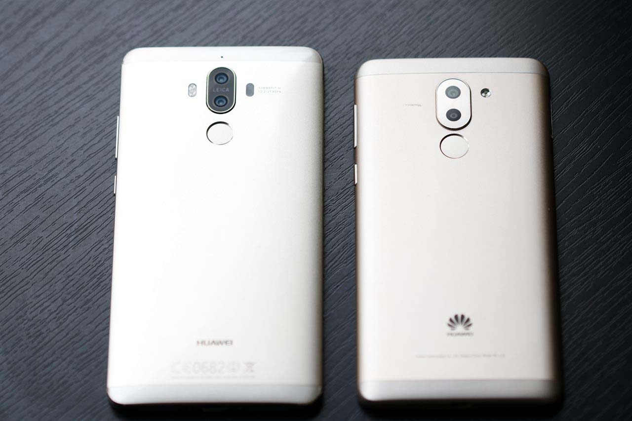 Huawei mate x6 vs honor v3