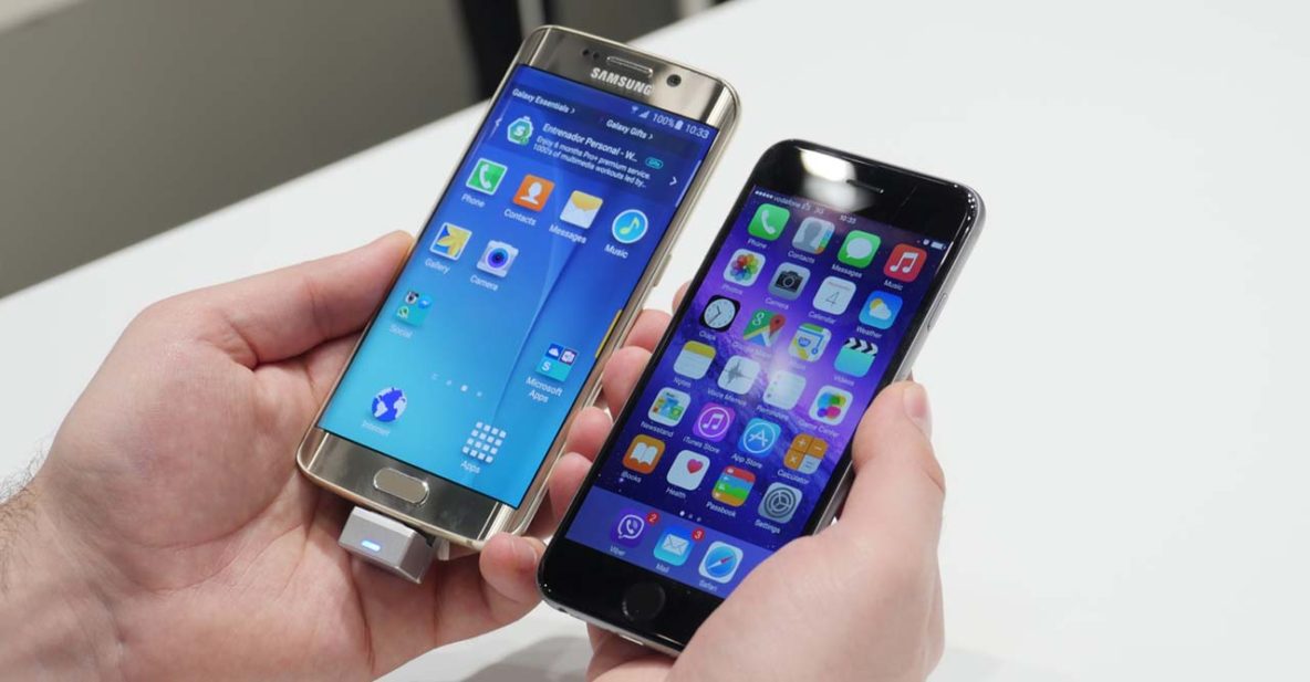 Galaxy S6 Edge and iPhone 6 on sale in the Philippines