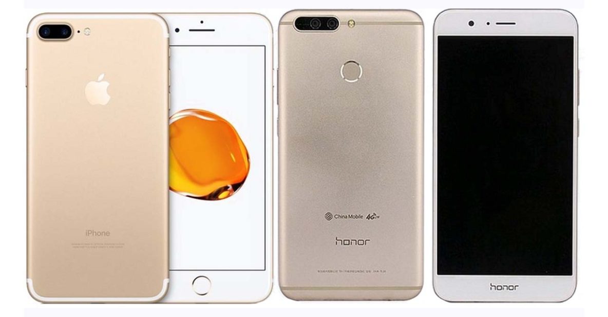 Apple iPhone 7 Plus vs Huawei Honor V9 on Revu Philippines