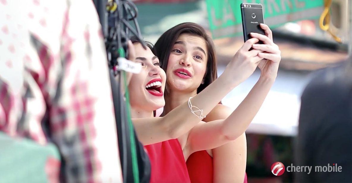 Anne Curtis Cherry Mobile P1, P1 Plus, P1 Mini TVC -n Revu Philippines