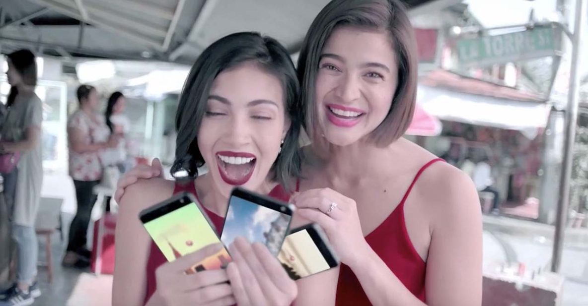 Anne Curtis Cherry Mobile P1, P1 Plus, and P1 Mini TVC on Revu Philippines