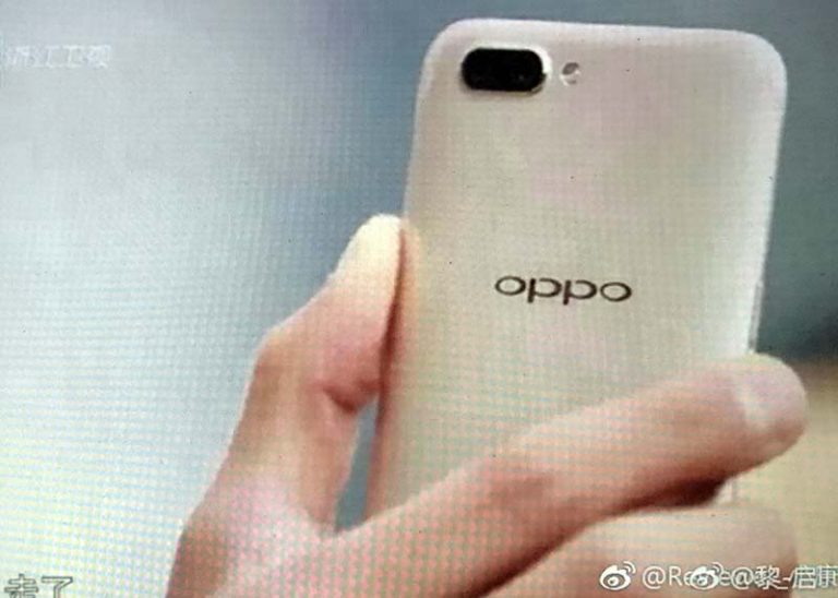 Here's your first look at the OPPO R11 with 2 back-facing cameras ...