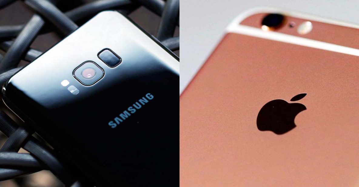 Samsung Galaxy S8 vs Apple iPhone 6s_Revu Philippines