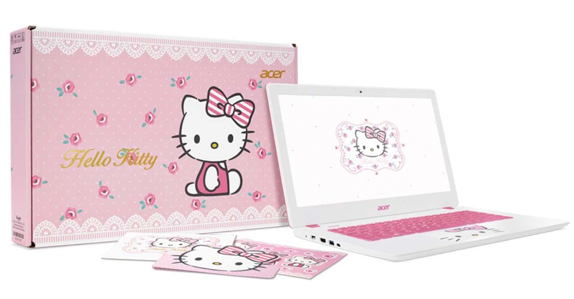 Acer Aspire V3 Hello Kitty_Revu Philippines