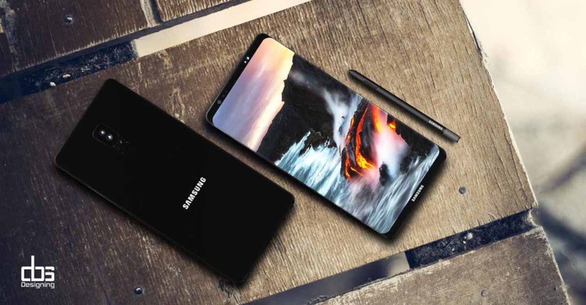 Samsung Galaxy Note 8 concept image_Revu Philippines