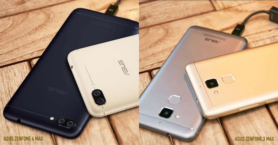 ASUS ZenFone 4 Max vs ASUS ZenFone 3 Max_Revu Philippines