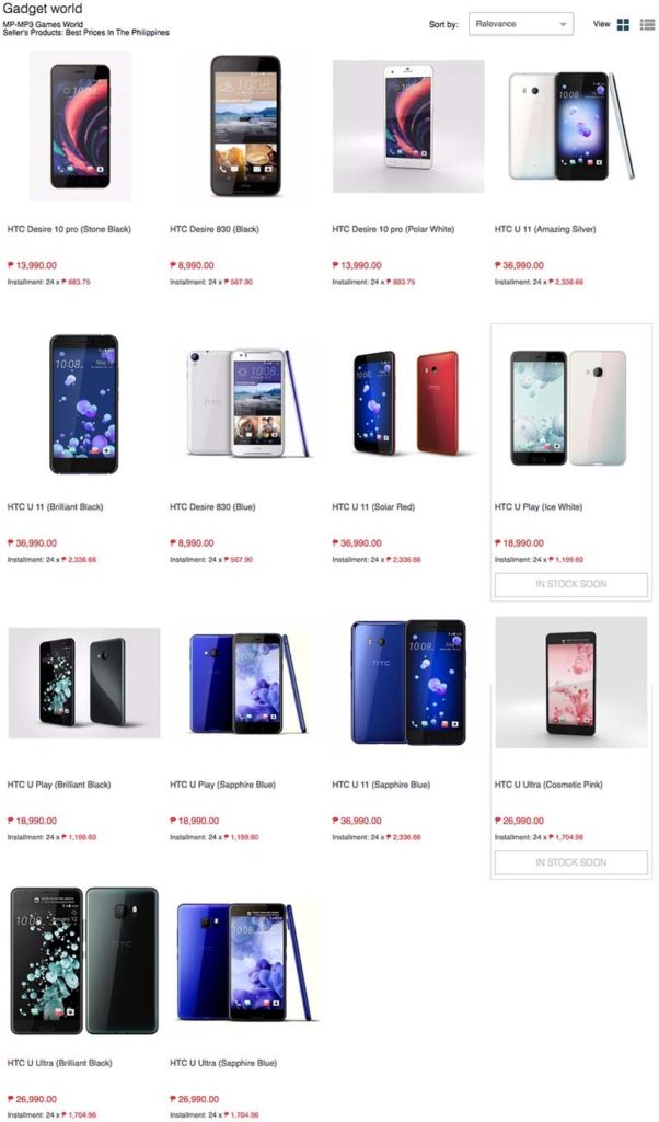 HTC U11, U Ultra, U Play, Desire 10 Pro, Desire 830_Revu Philippines