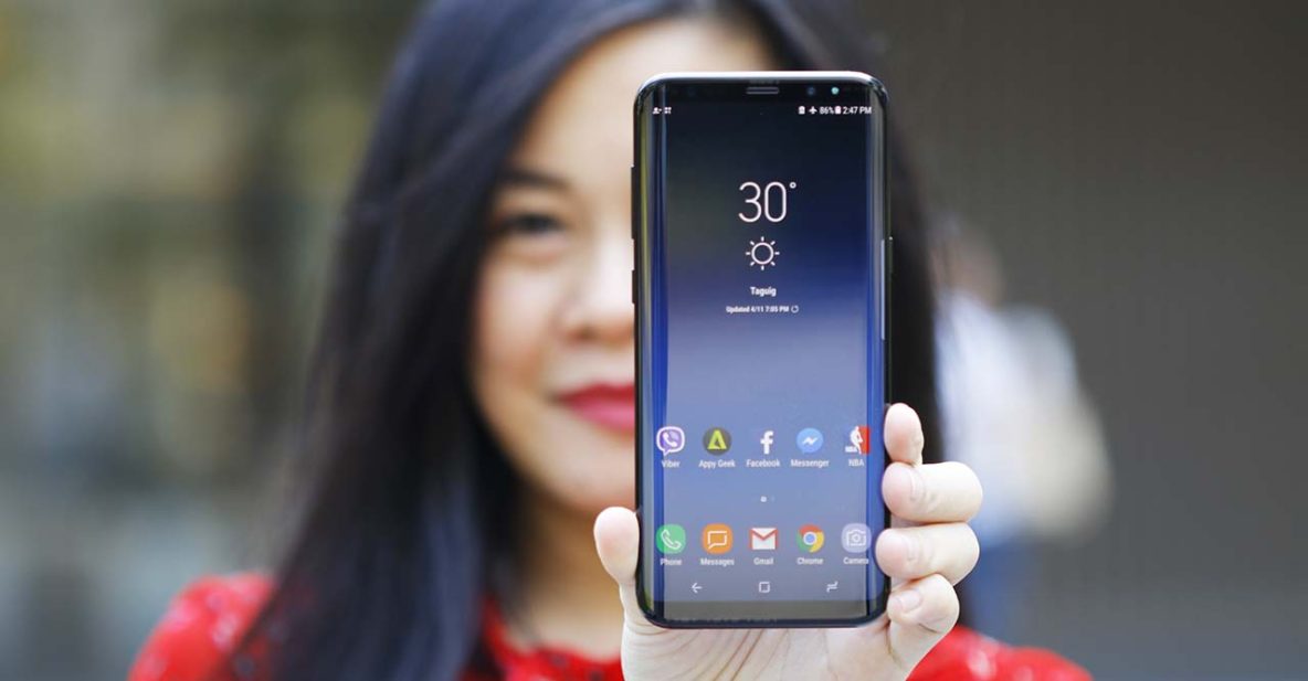 Samsung Galaxy S8 Plus price and specs_Revu Philippines