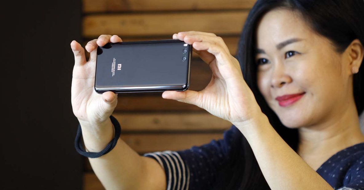 Xiaomi Mi 6 quick review, price, specs on Revu Live