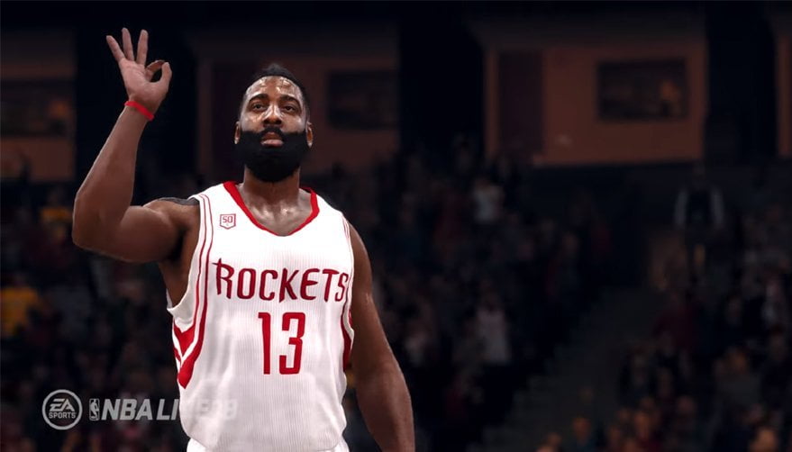 James Harden_NBA Live 18_Revu Philippines