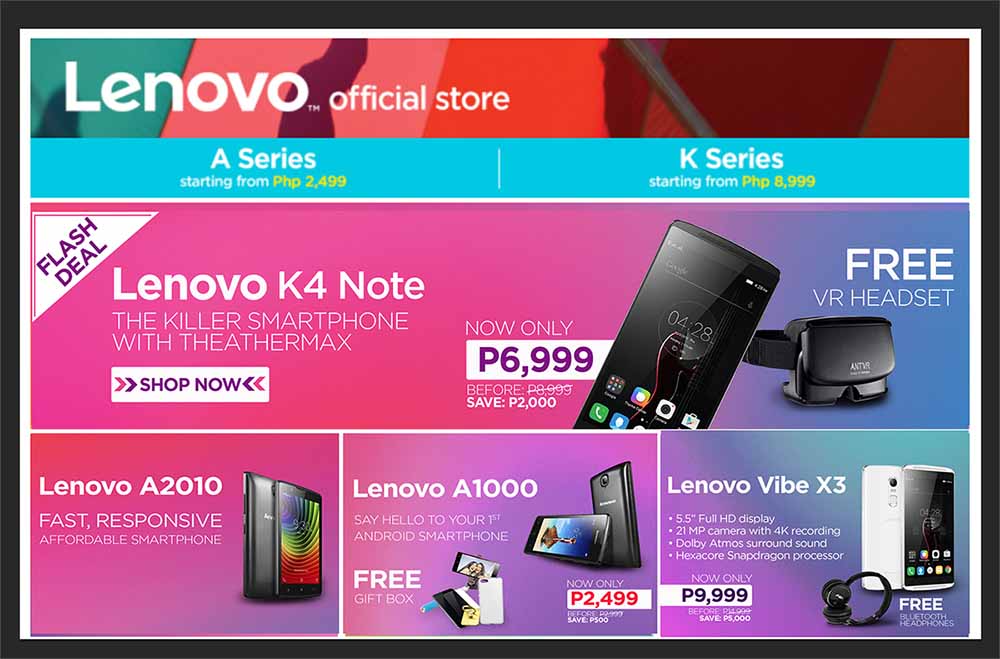 Lenovo flash sale_Lazada_Revu Philippines