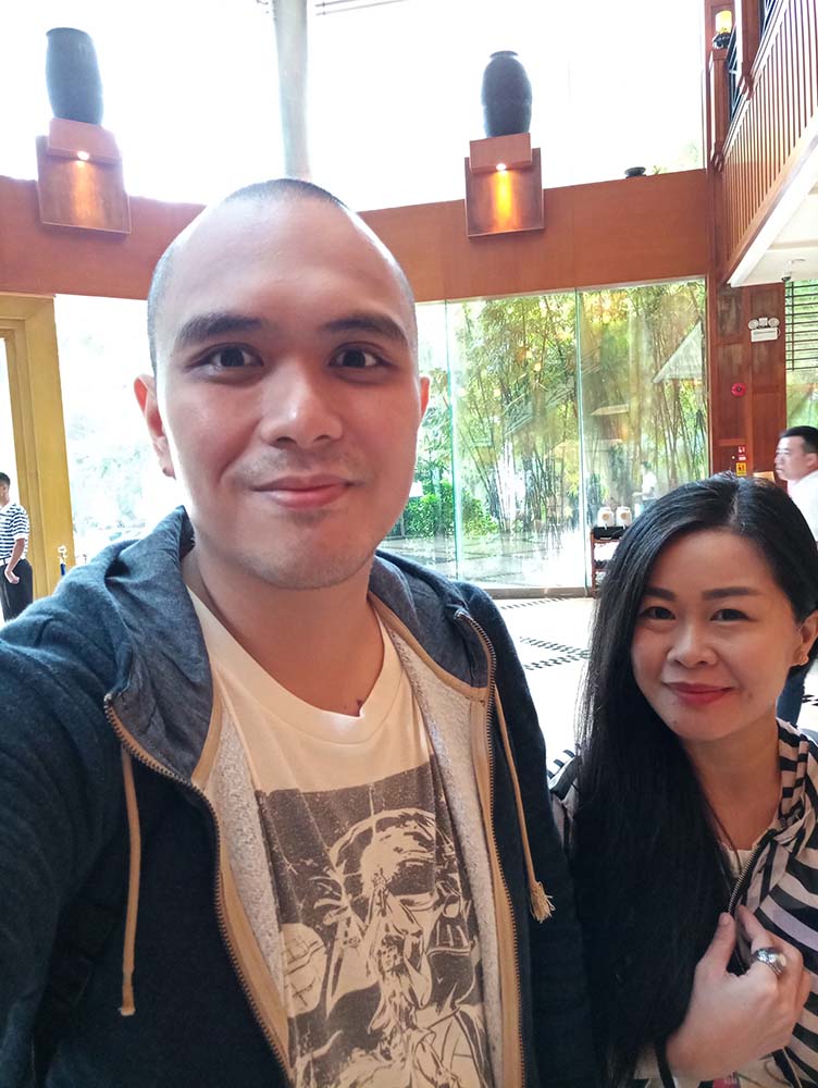 Meizu Pro 7 sample selfie on Revu Philippines