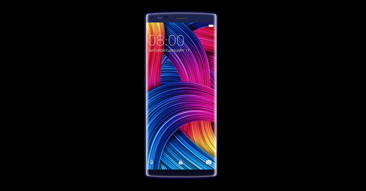 Xiaomi mi mix 2 vs doogee mix 2