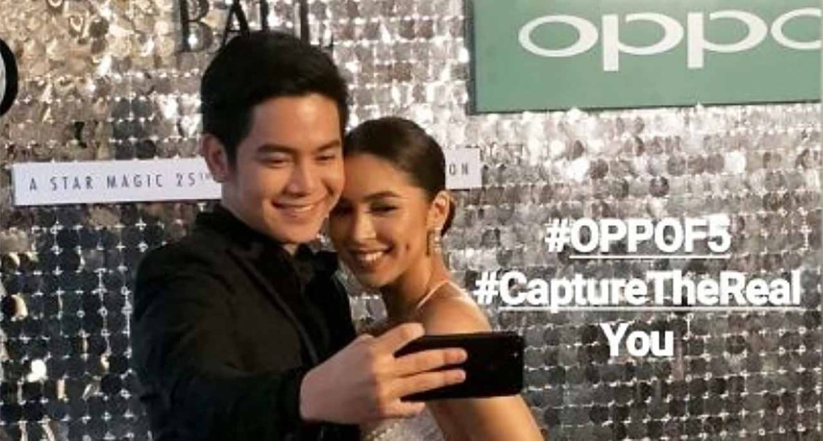 OPPO F5 Julia Barretto Joshua Garcia Star Magic Ball 2017_Philippines