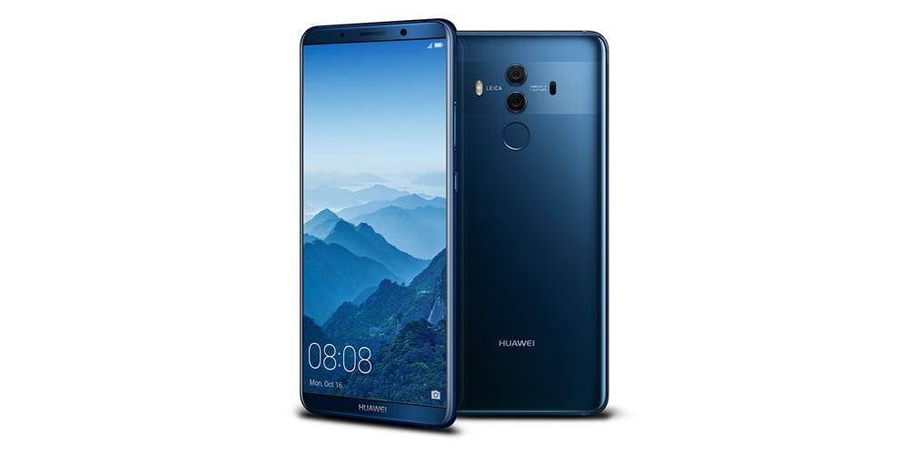 Huawei mate 10 pro camera specs