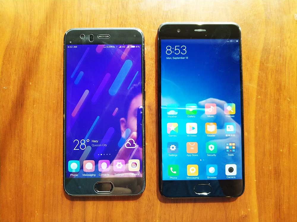 Xiaomi Mi Note 3 vs Mi 6_Revu Philippines